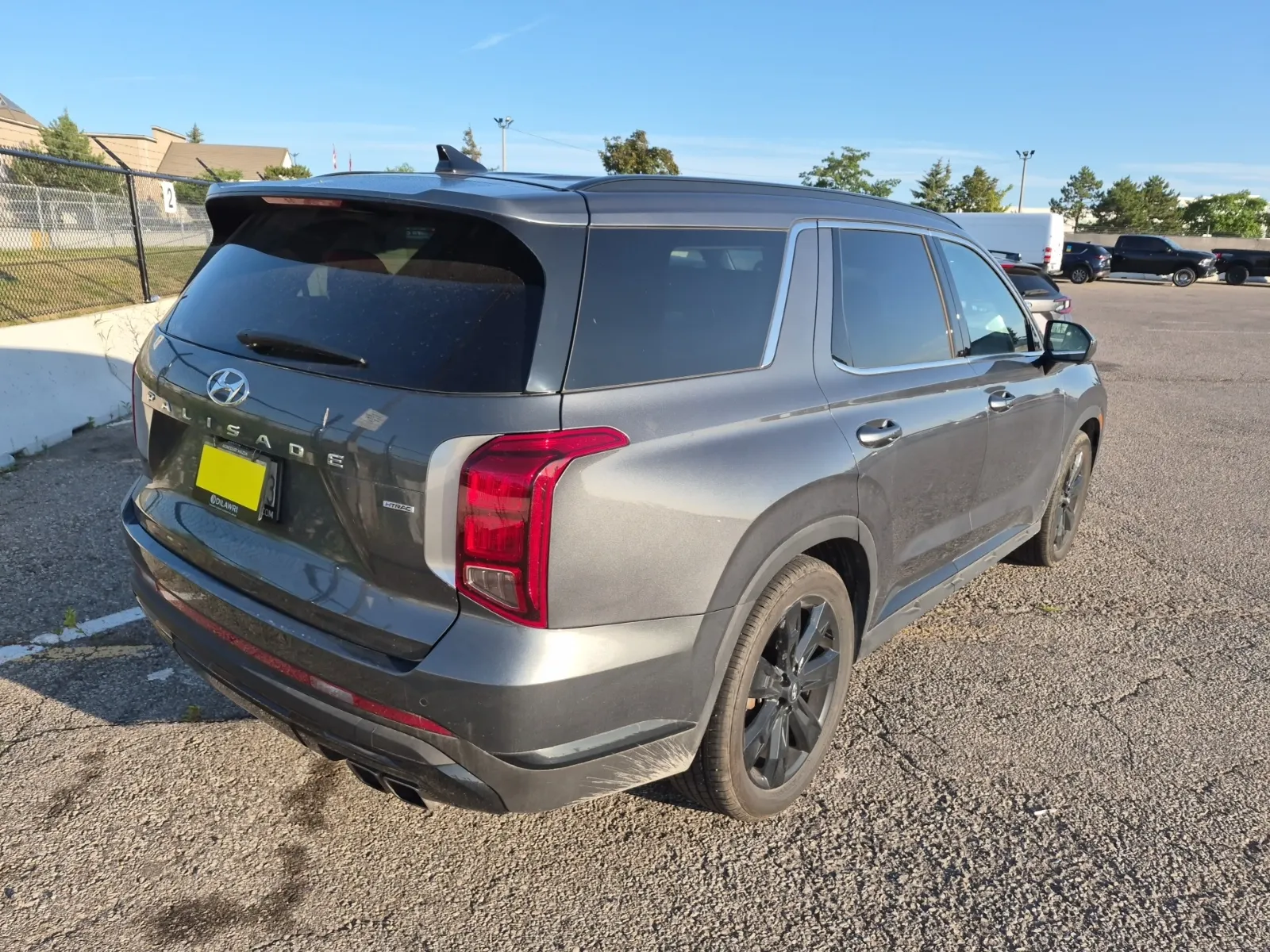Passenger Rear 3/4 Photo
