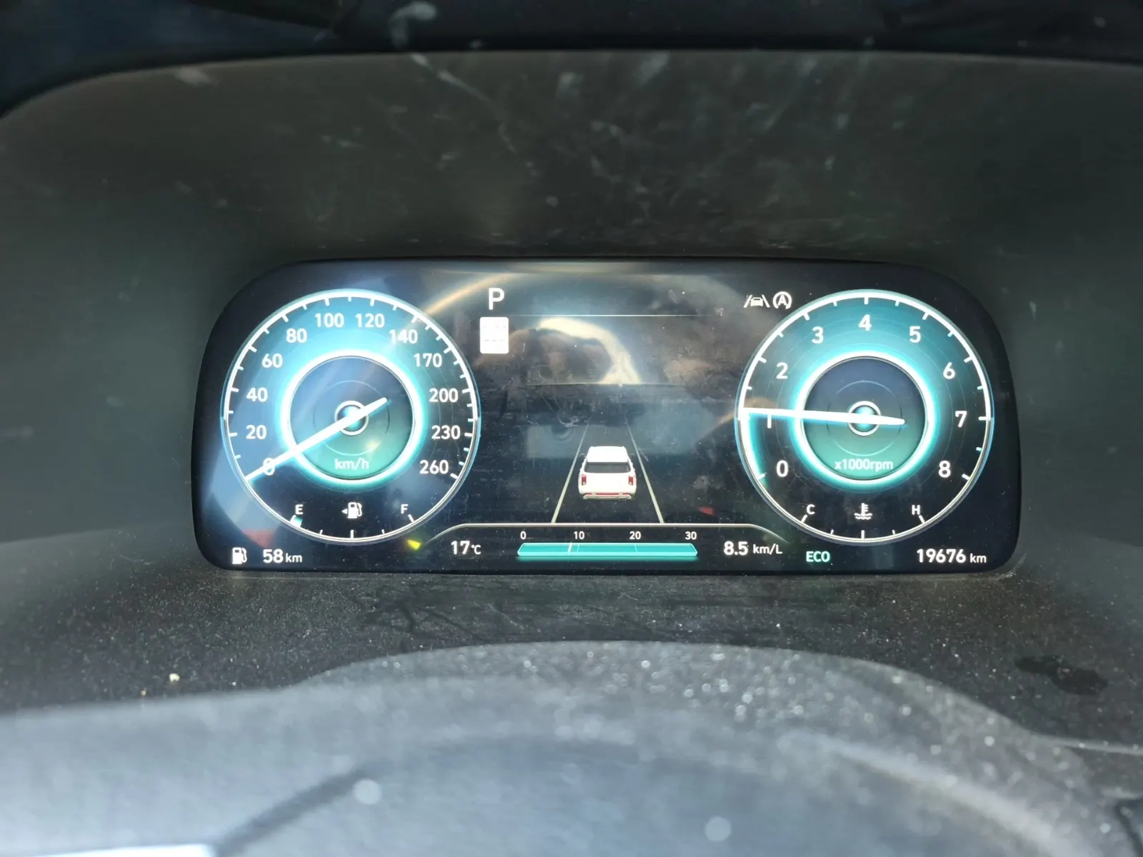 Odometer Photo