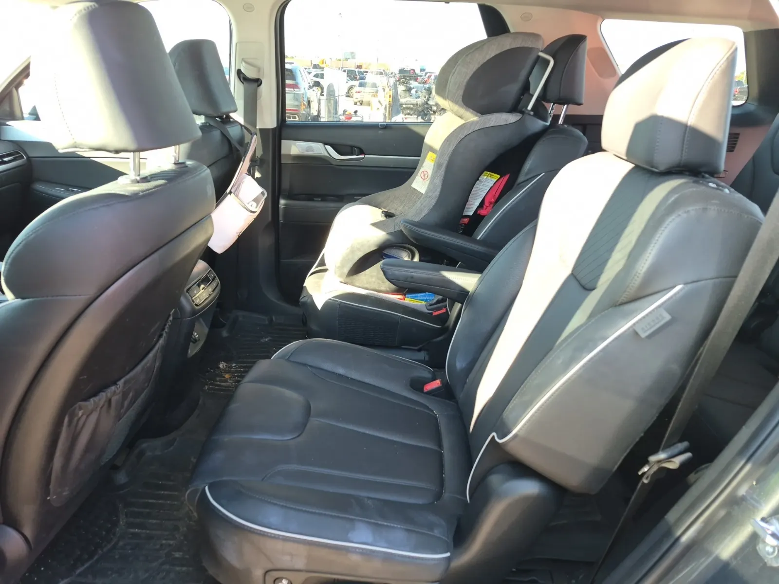Rear Interior Photo