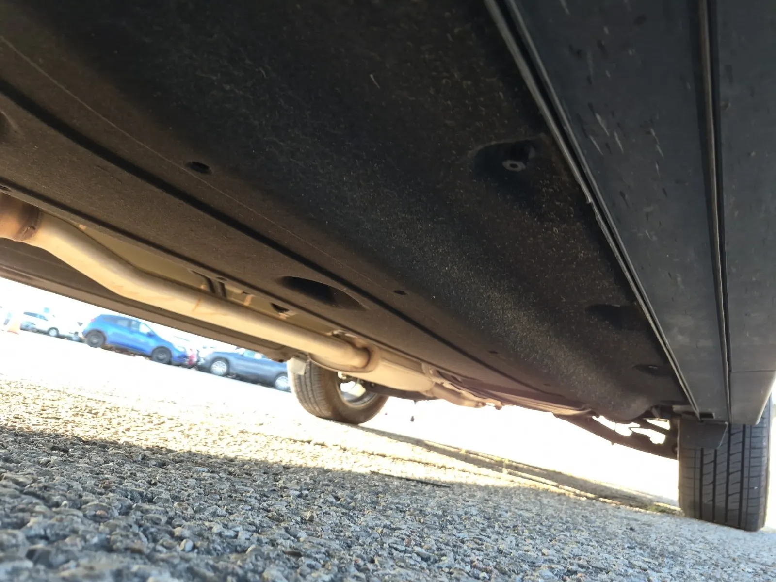 Undercarriage - Driver Photo