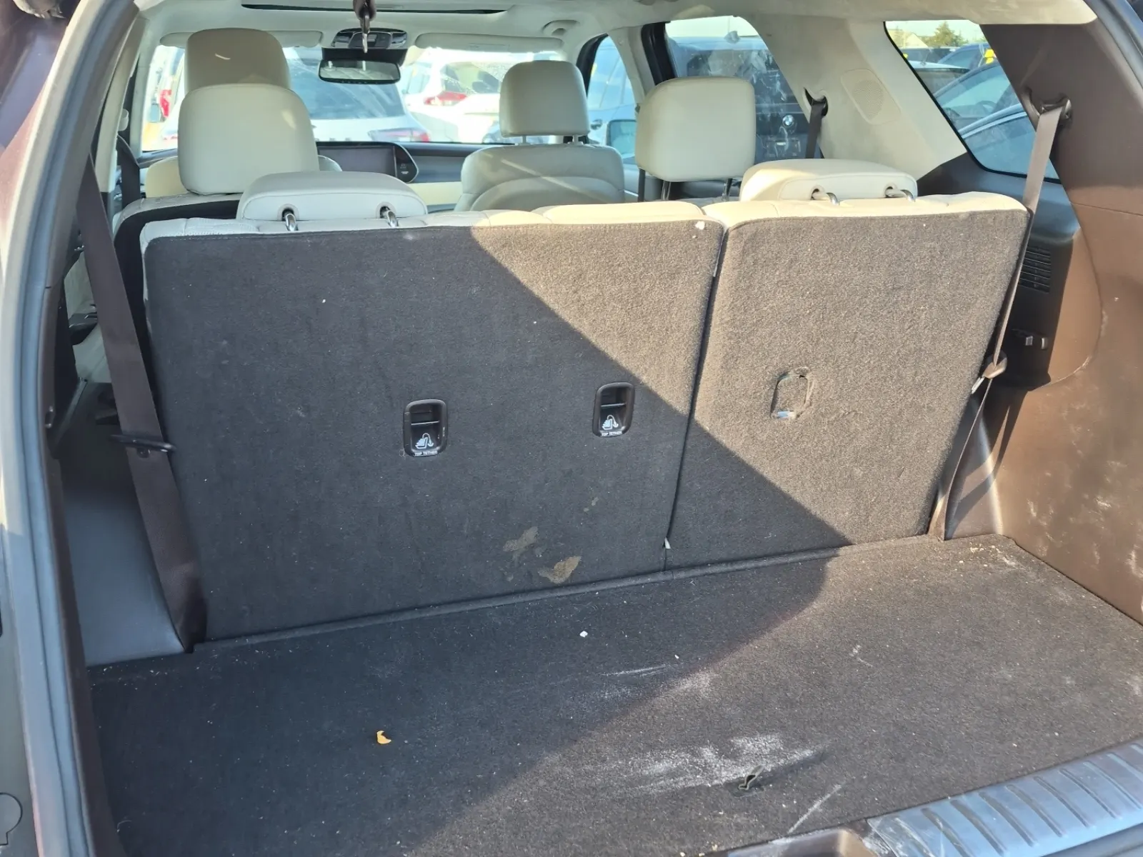 Cargo Area Photo