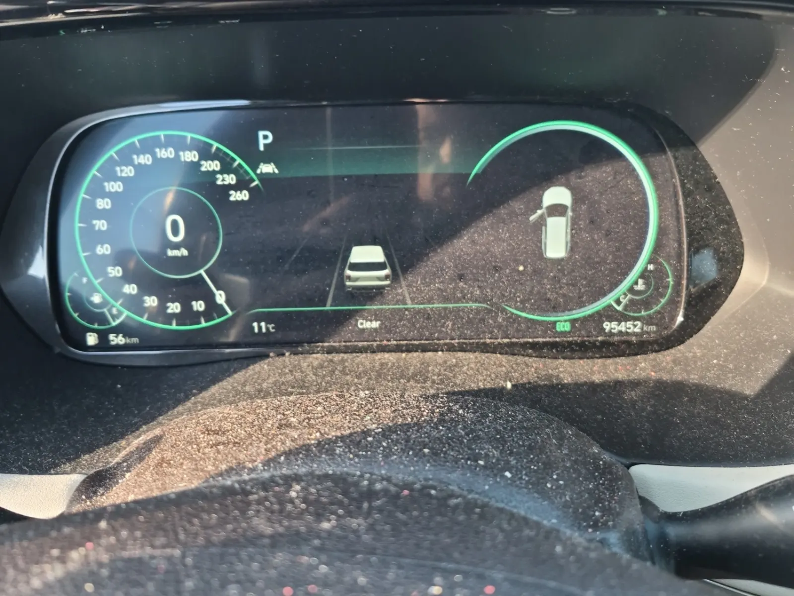 Odometer Photo