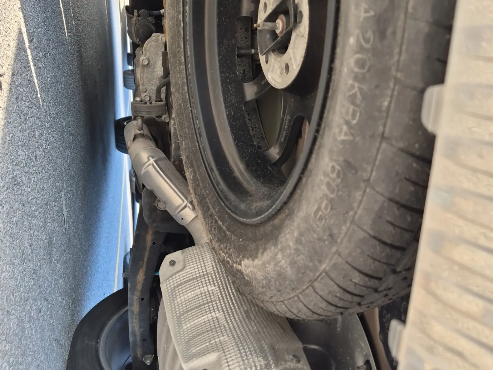 Spare Tire & Wheel Photo