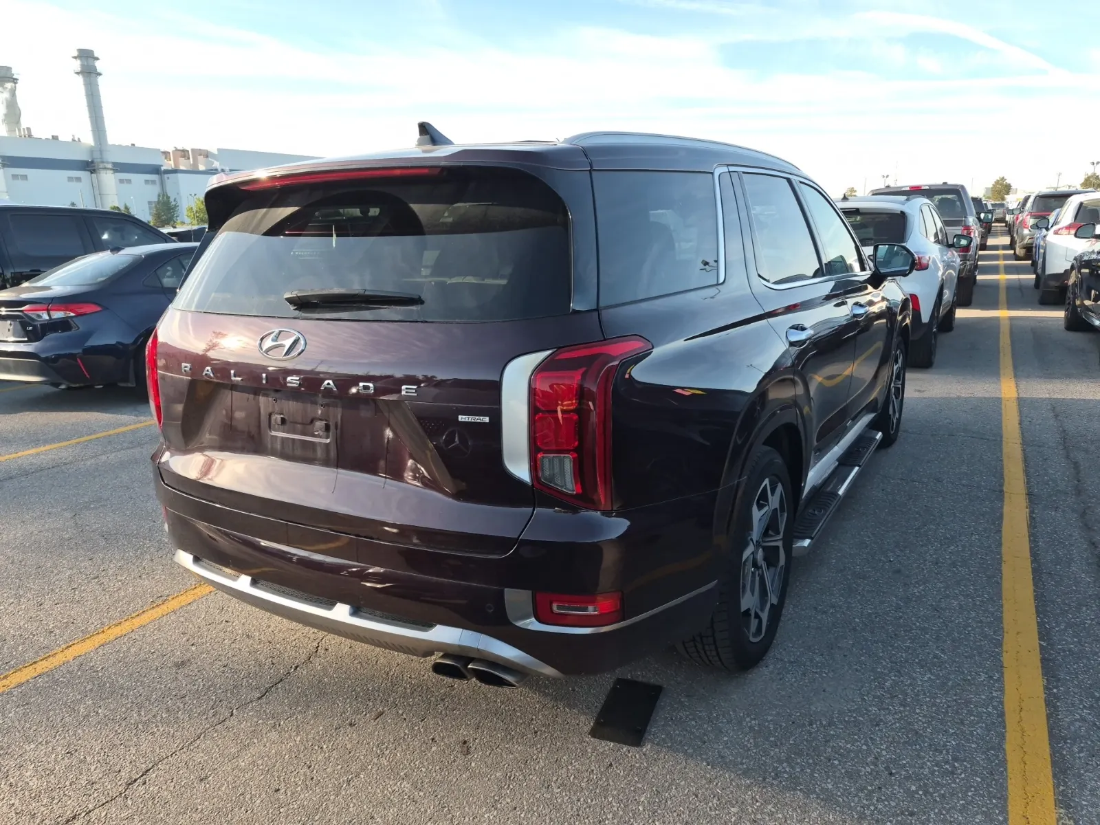 Passenger Rear 3/4 Photo