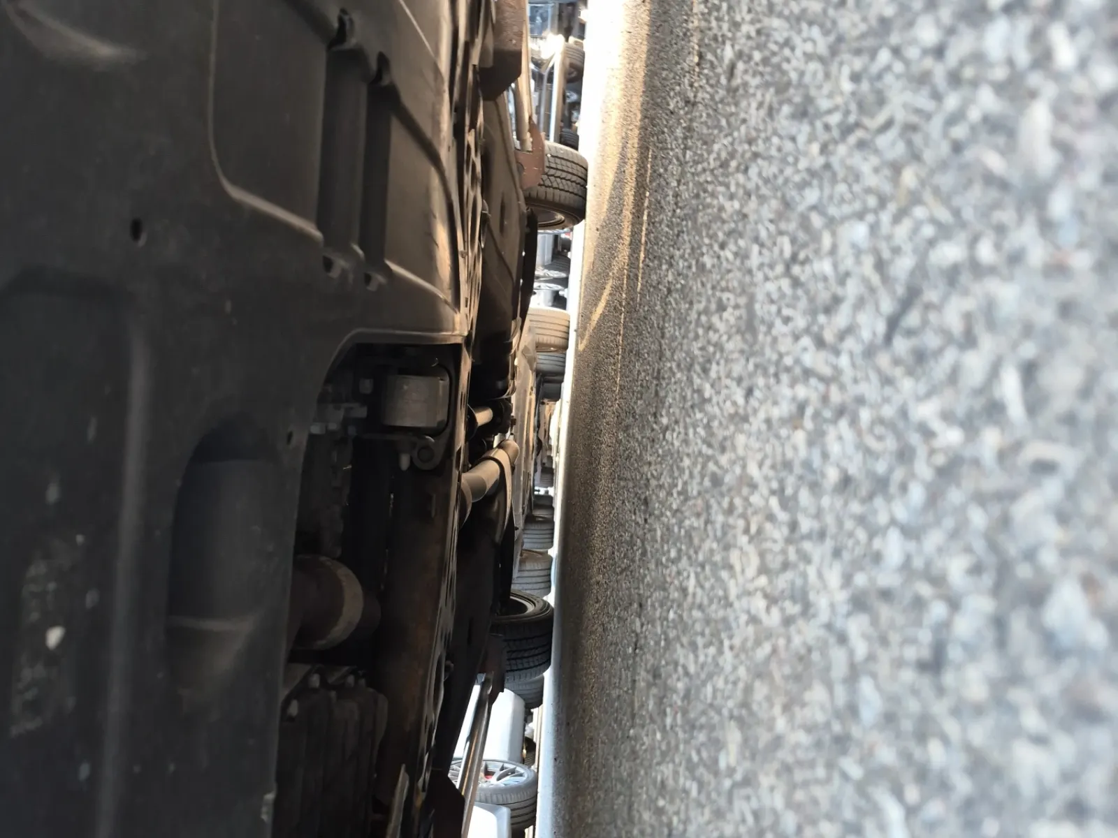 Undercarriage - Front Photo