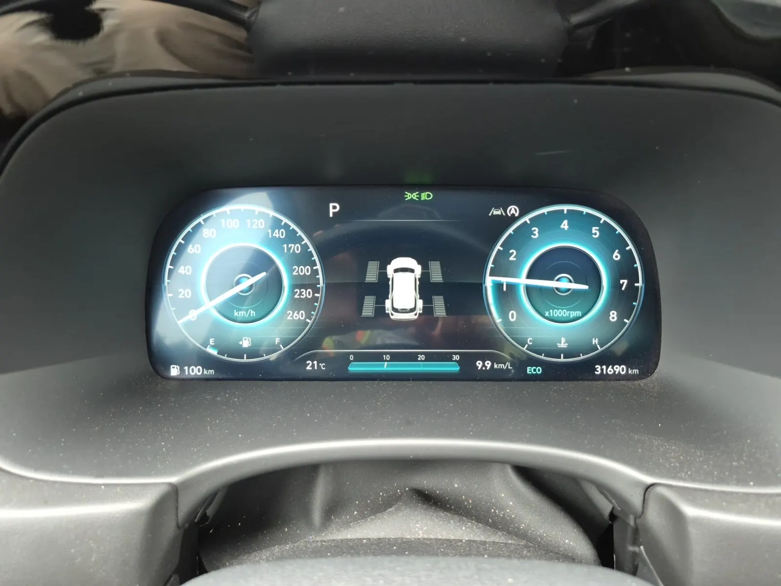Odometer Photo