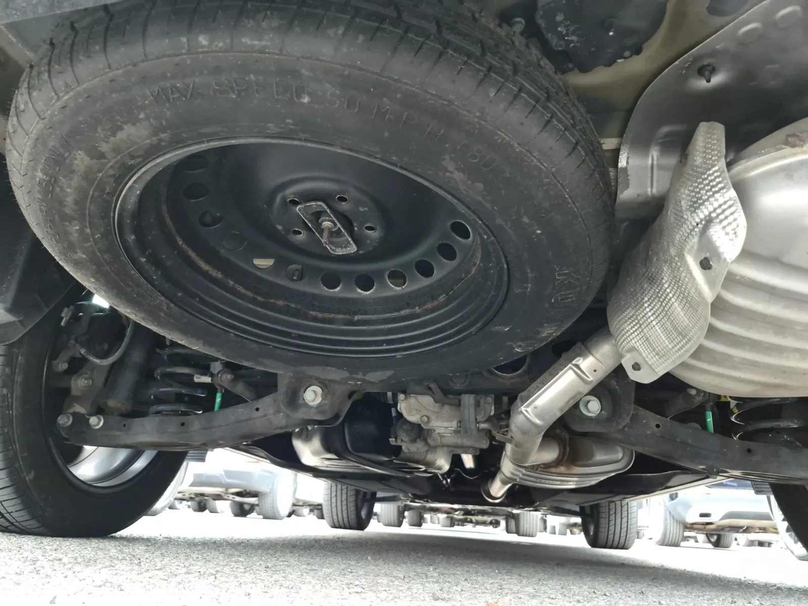 Spare Tire & Wheel Photo