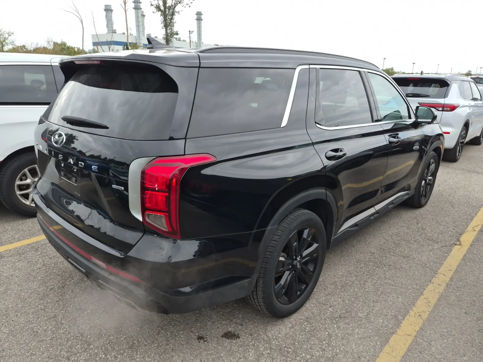 Passenger Rear 3/4 Photo