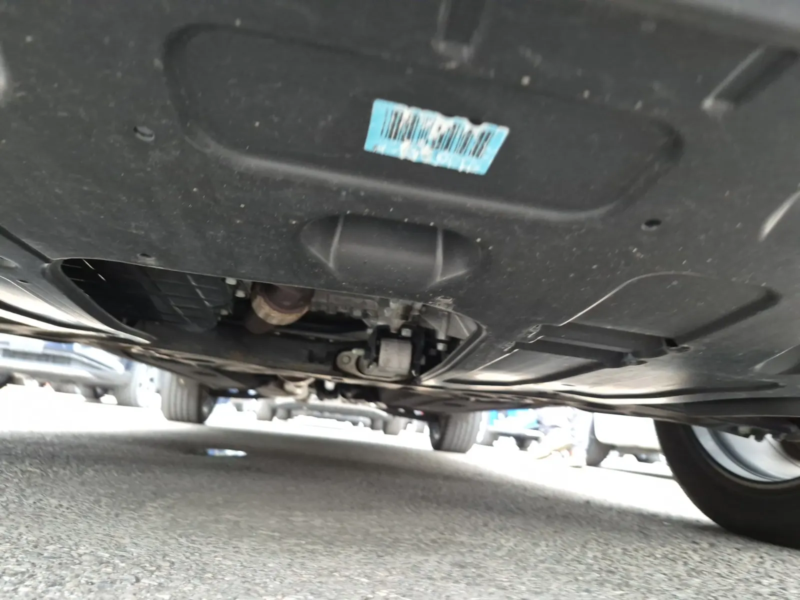 Undercarriage - Front Photo