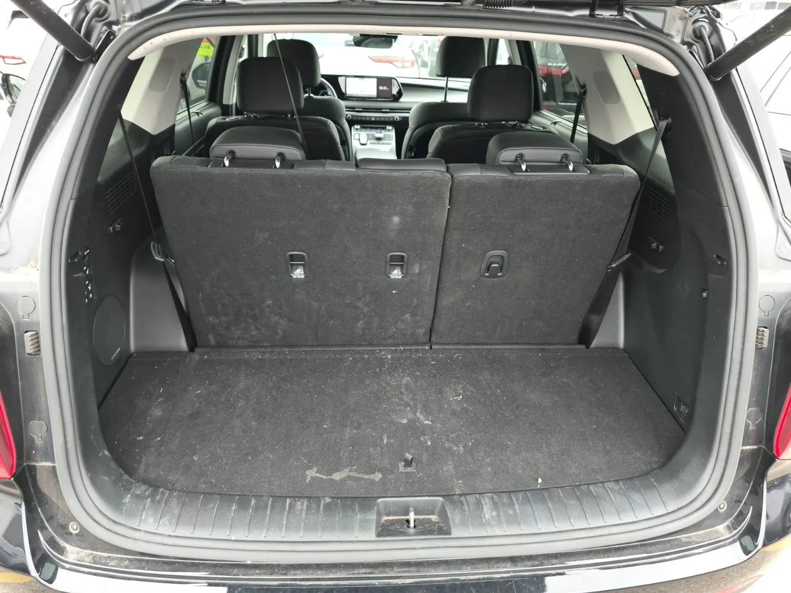 Cargo Area Photo