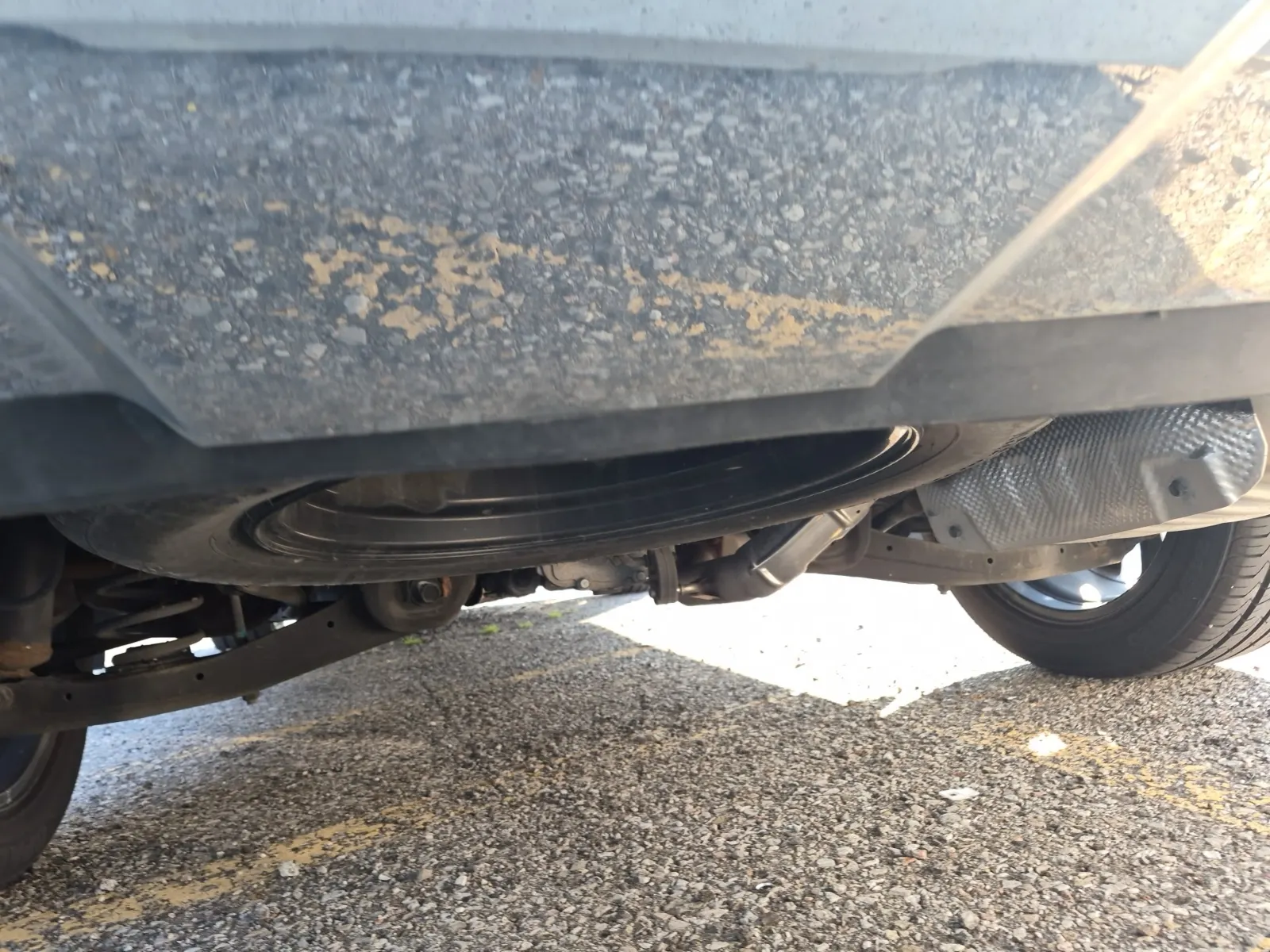 Spare Tire & Wheel Photo