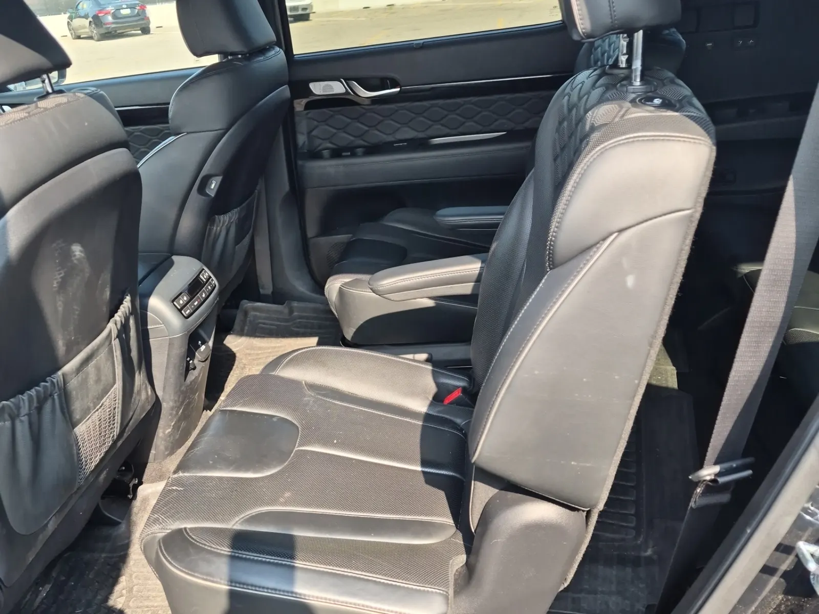Rear Interior Photo