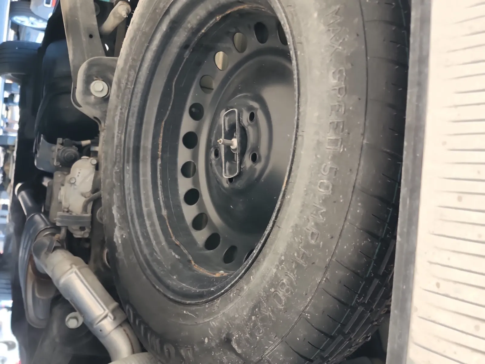 Spare Tire & Wheel Photo