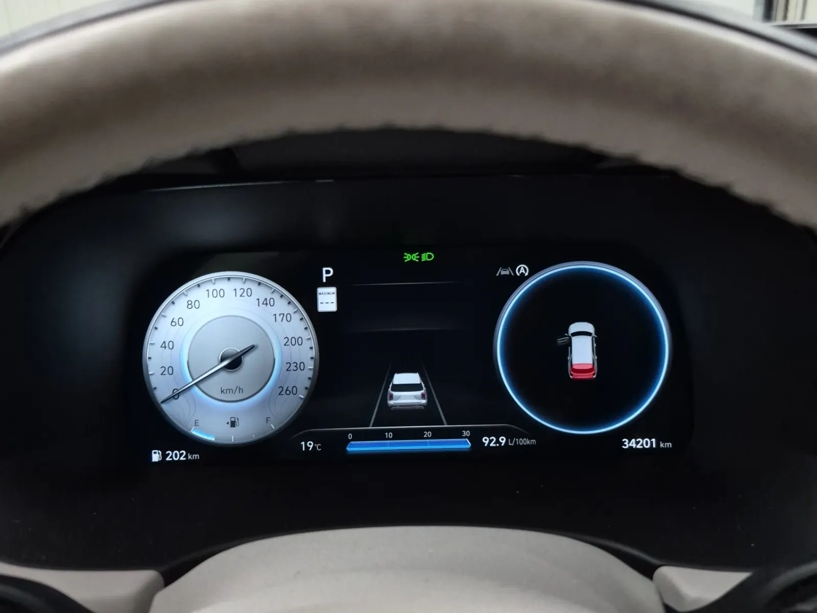 Odometer Photo