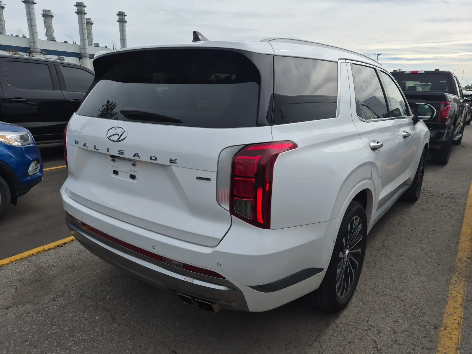 Passenger Rear 3/4 Photo