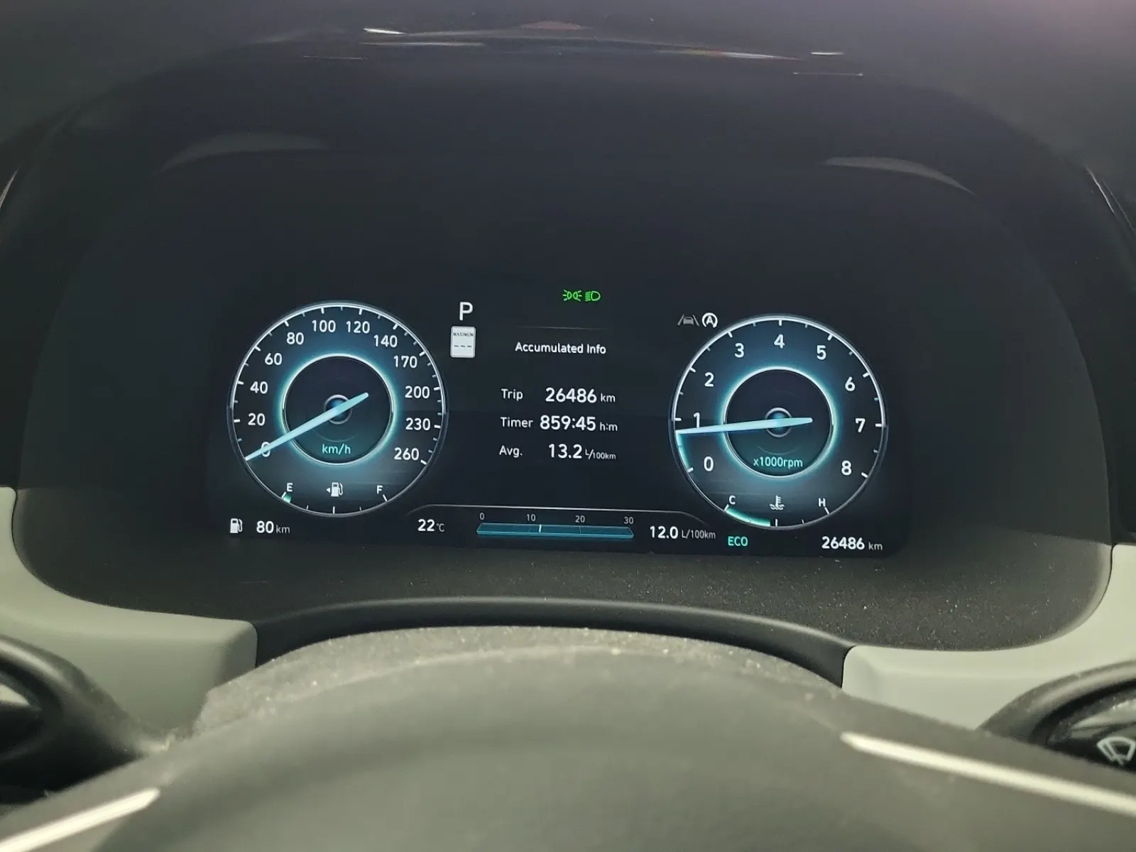 Odometer Photo