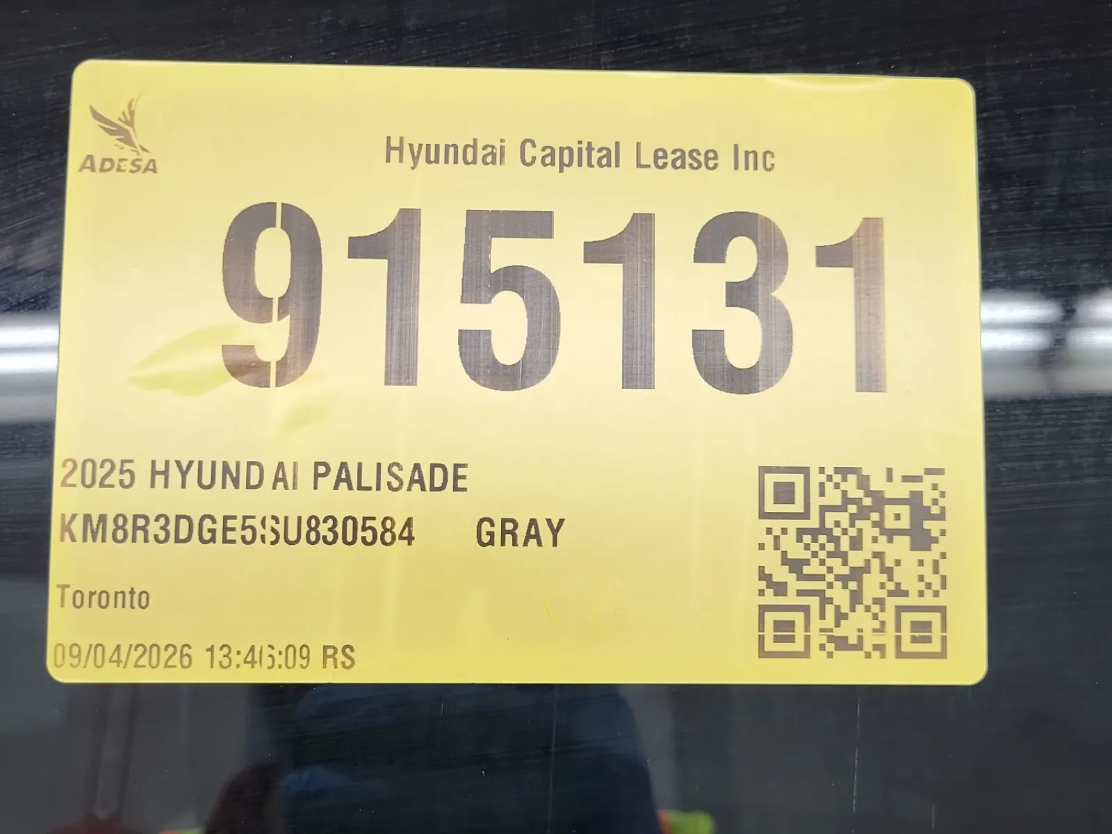 Inventory Label Photo