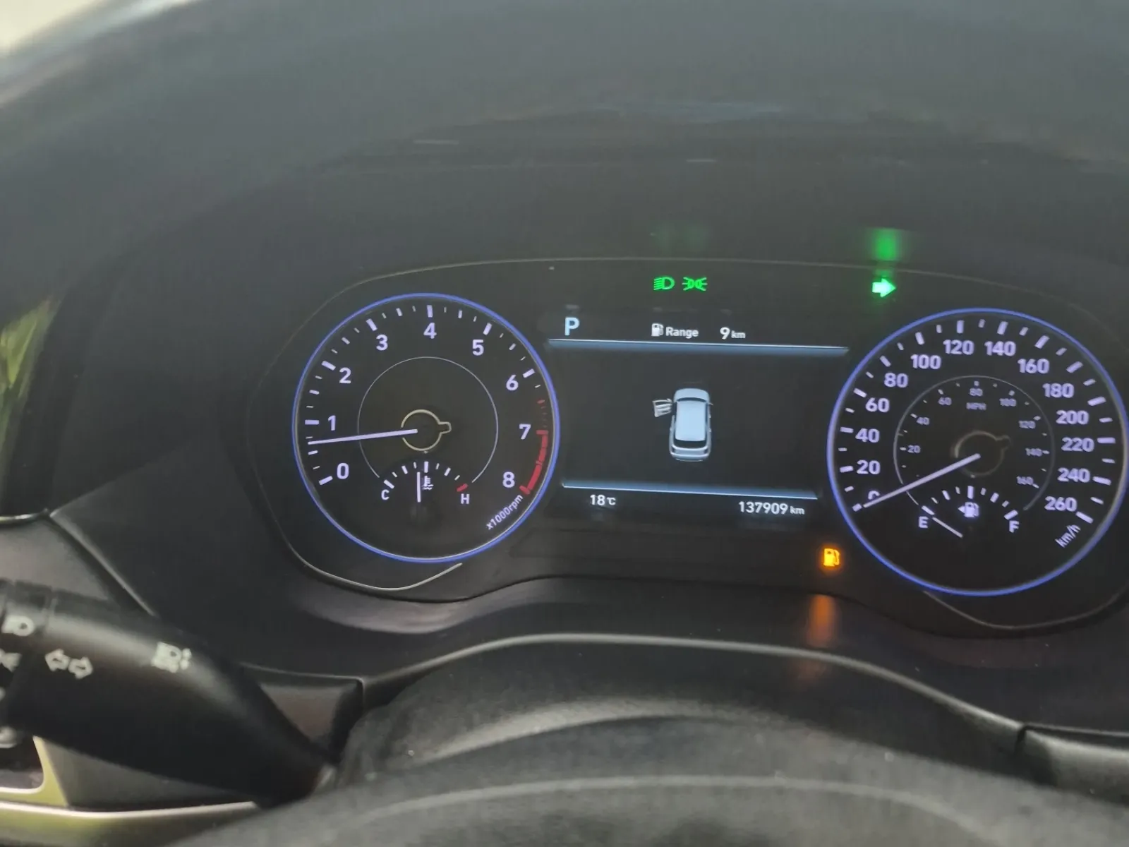 Odometer Photo