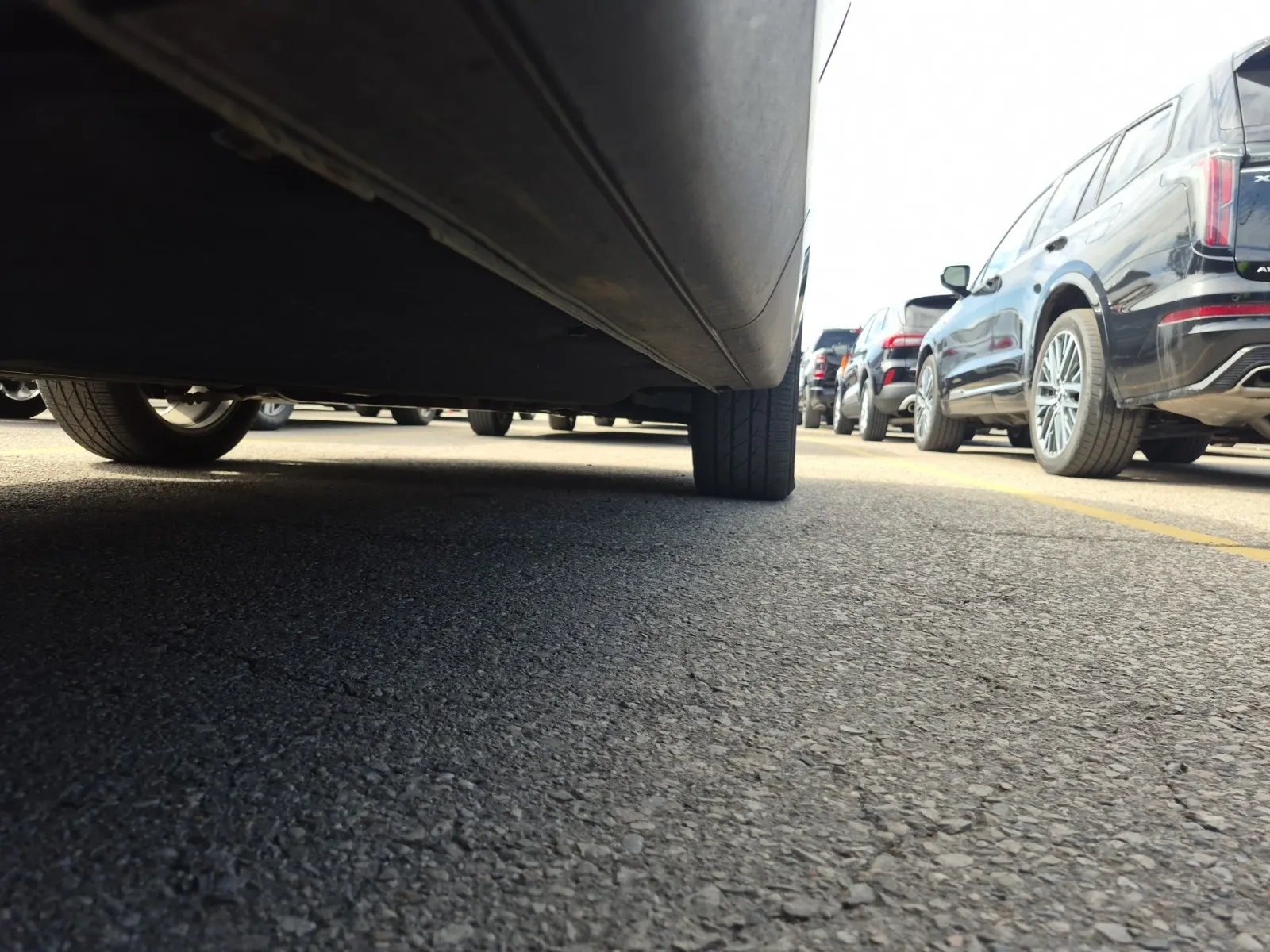 Undercarriage - Passenger Photo