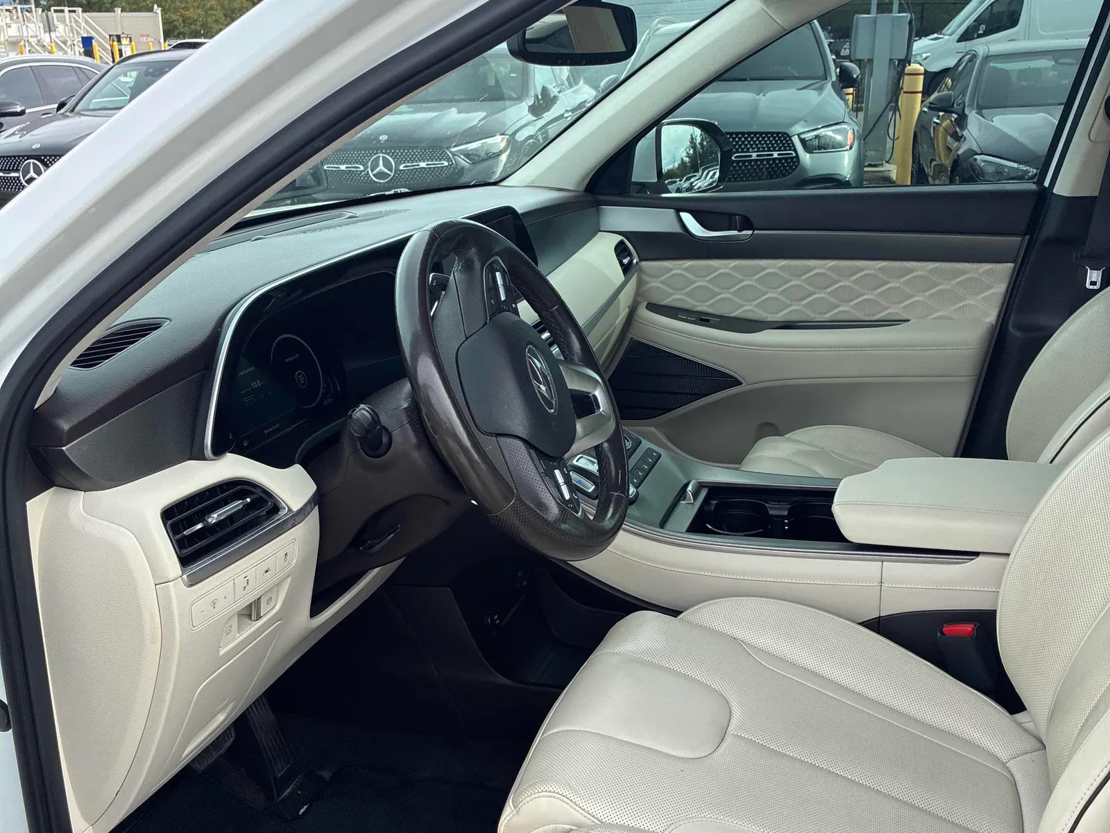Interior driver side