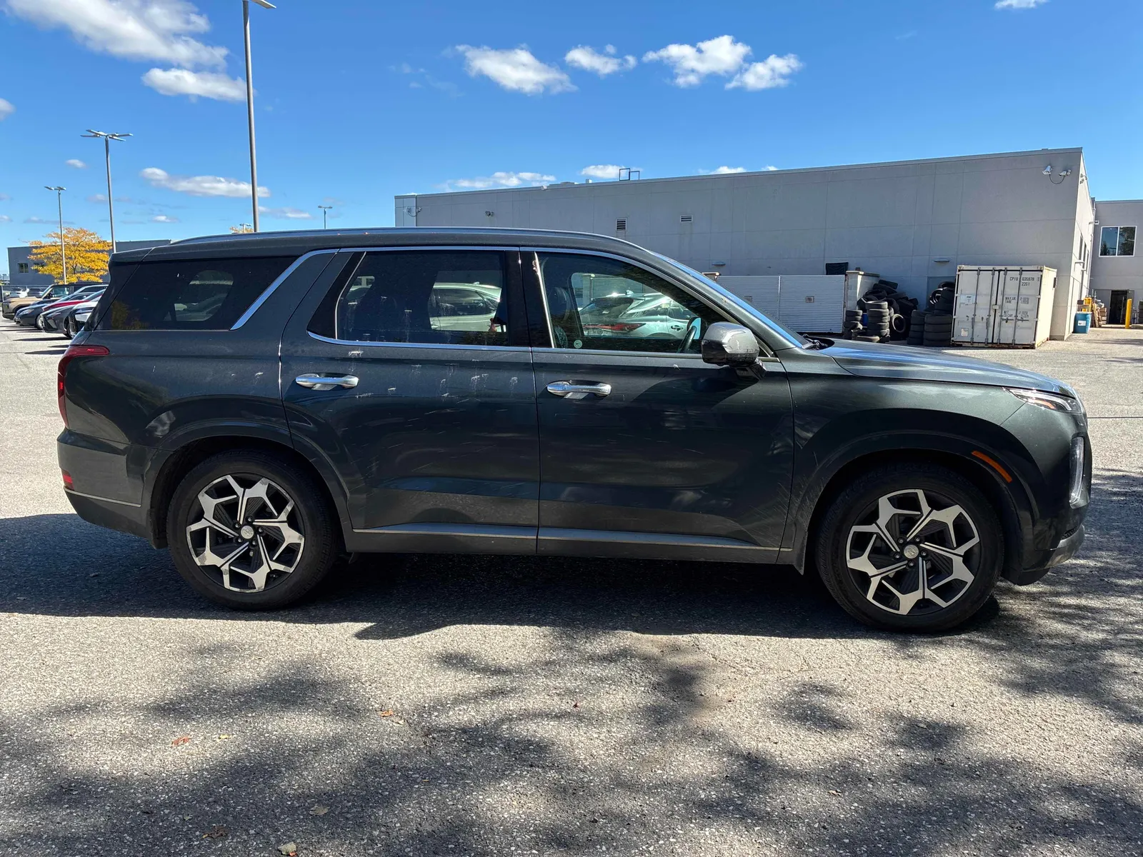 Passenger side