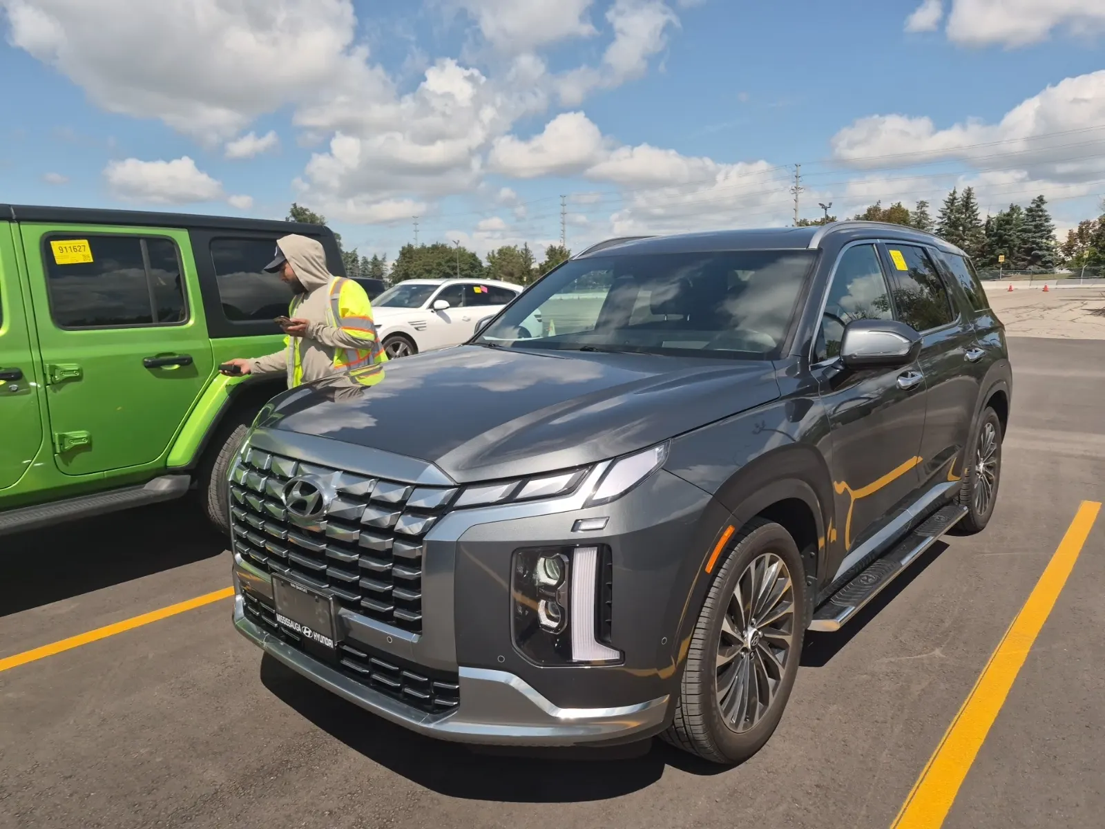 2025 Hyundai Palisade