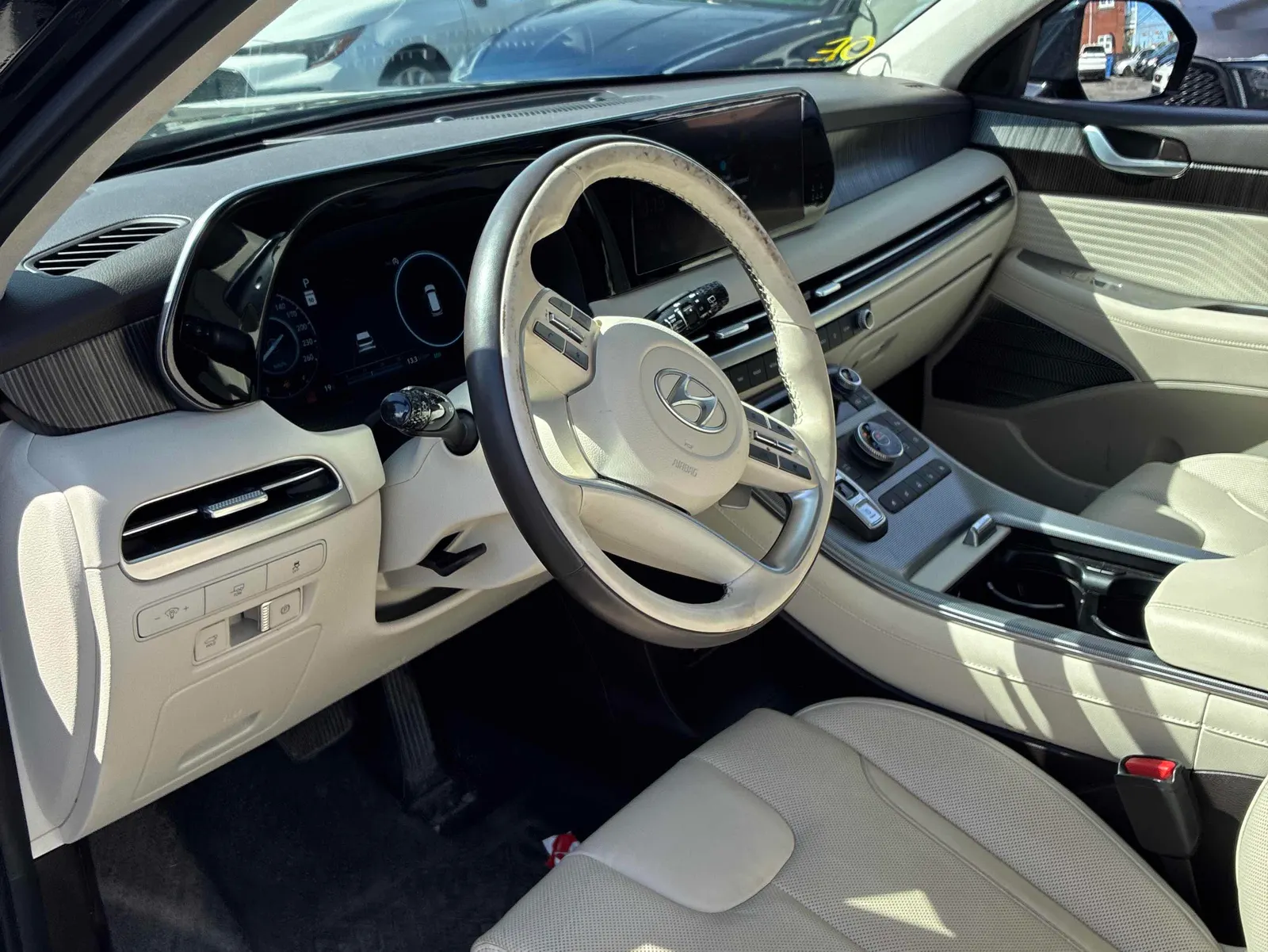 Interior driver side