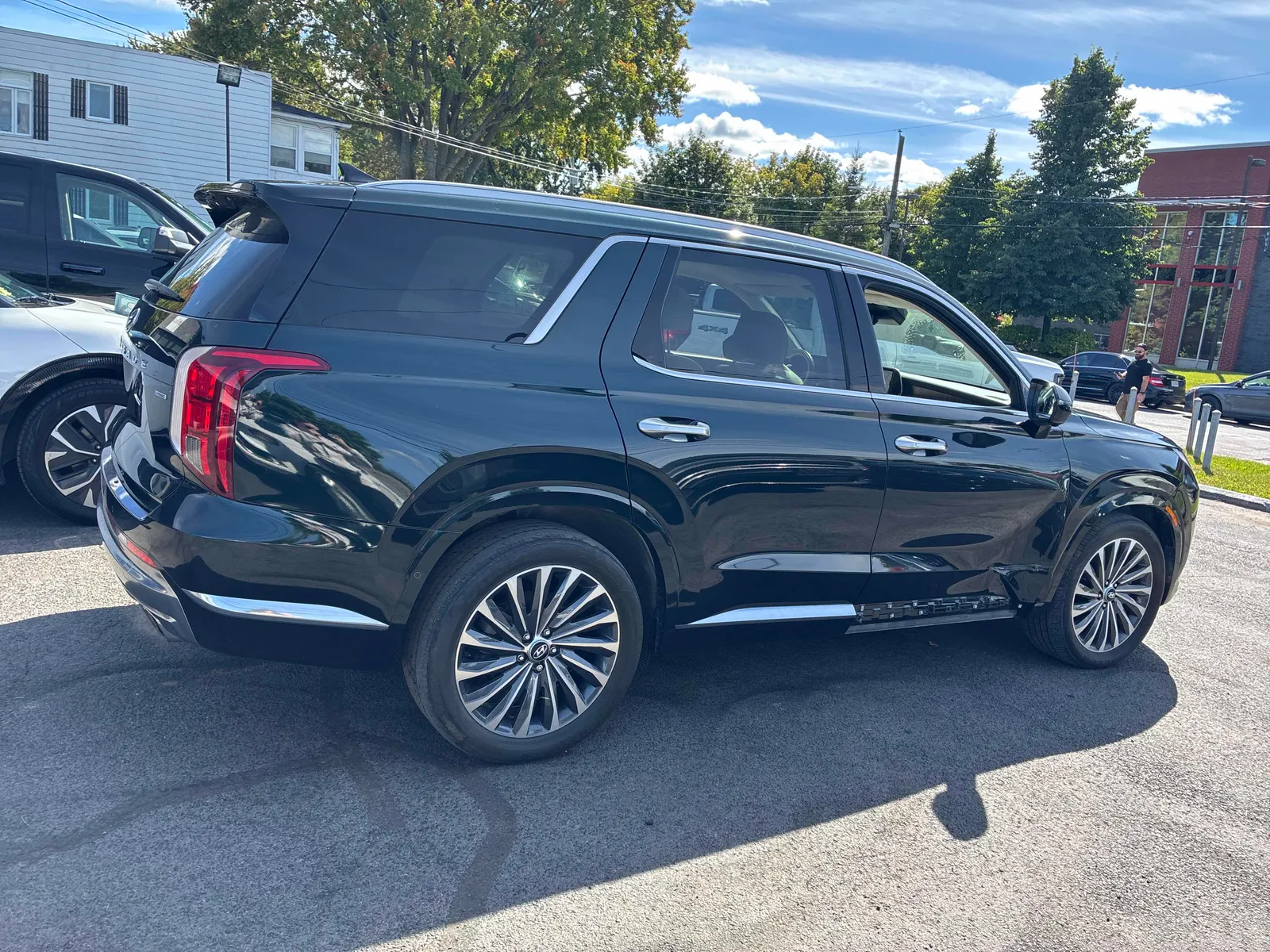 Passenger side