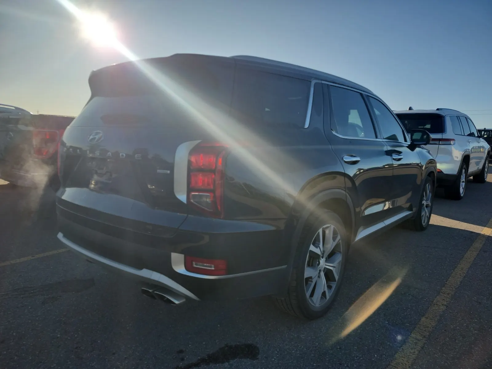 Passenger Rear 3/4 Photo