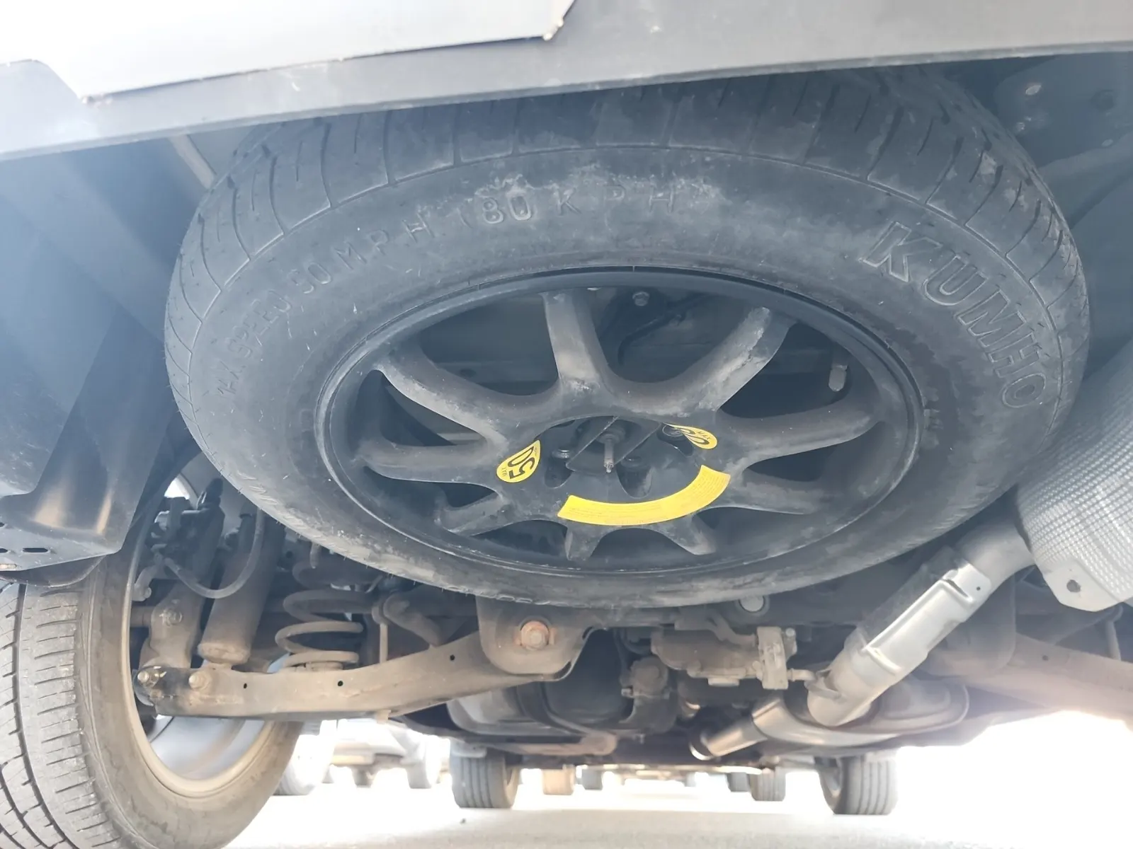 Spare Tire & Wheel Photo