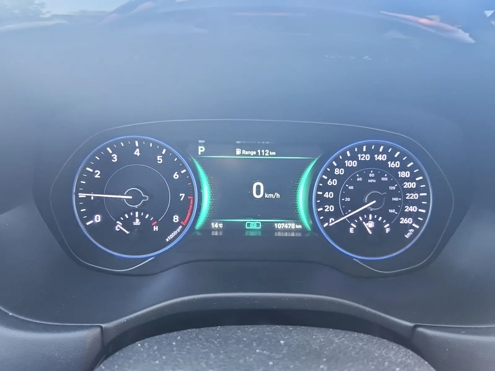 Odometer Photo