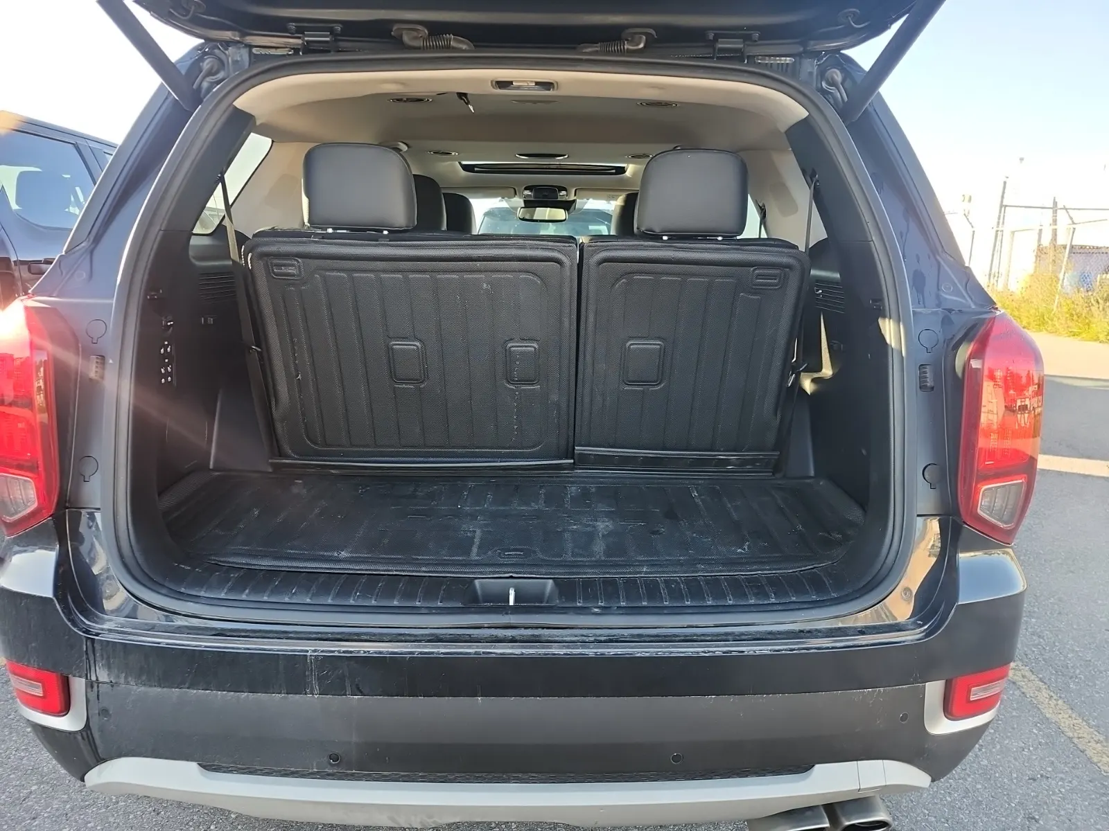 Cargo Area Photo