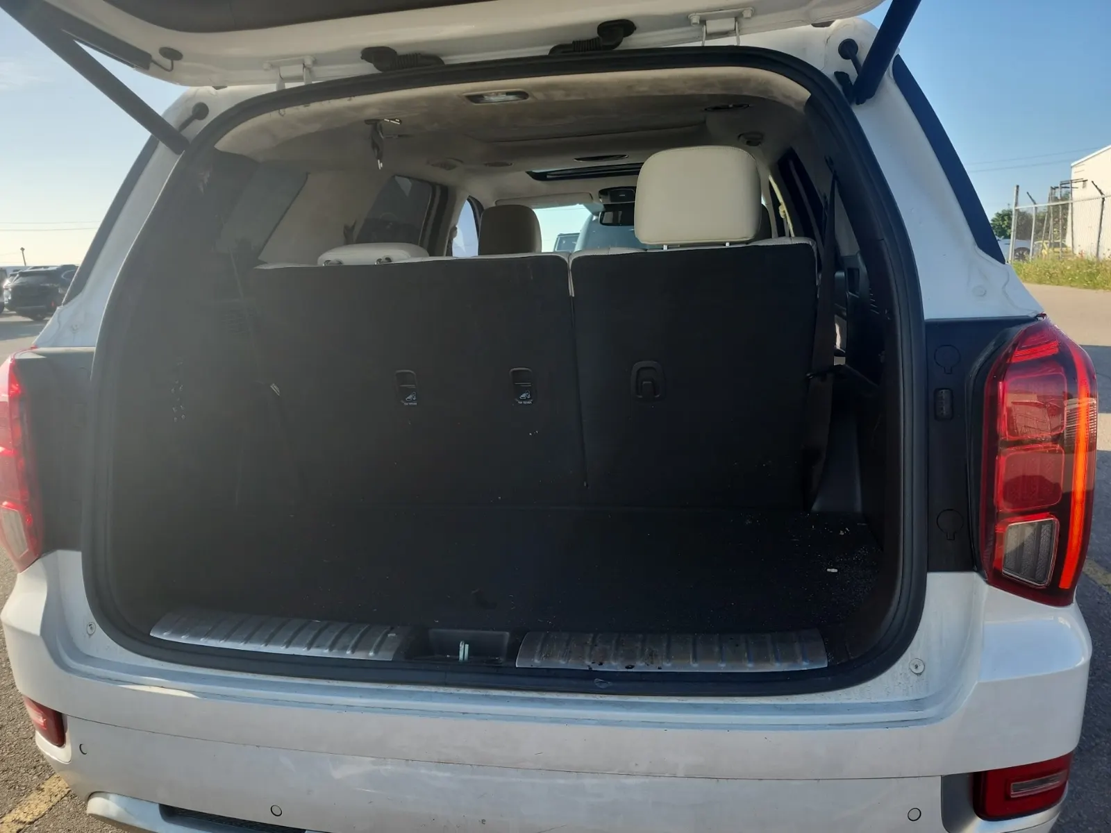 Cargo Area Photo