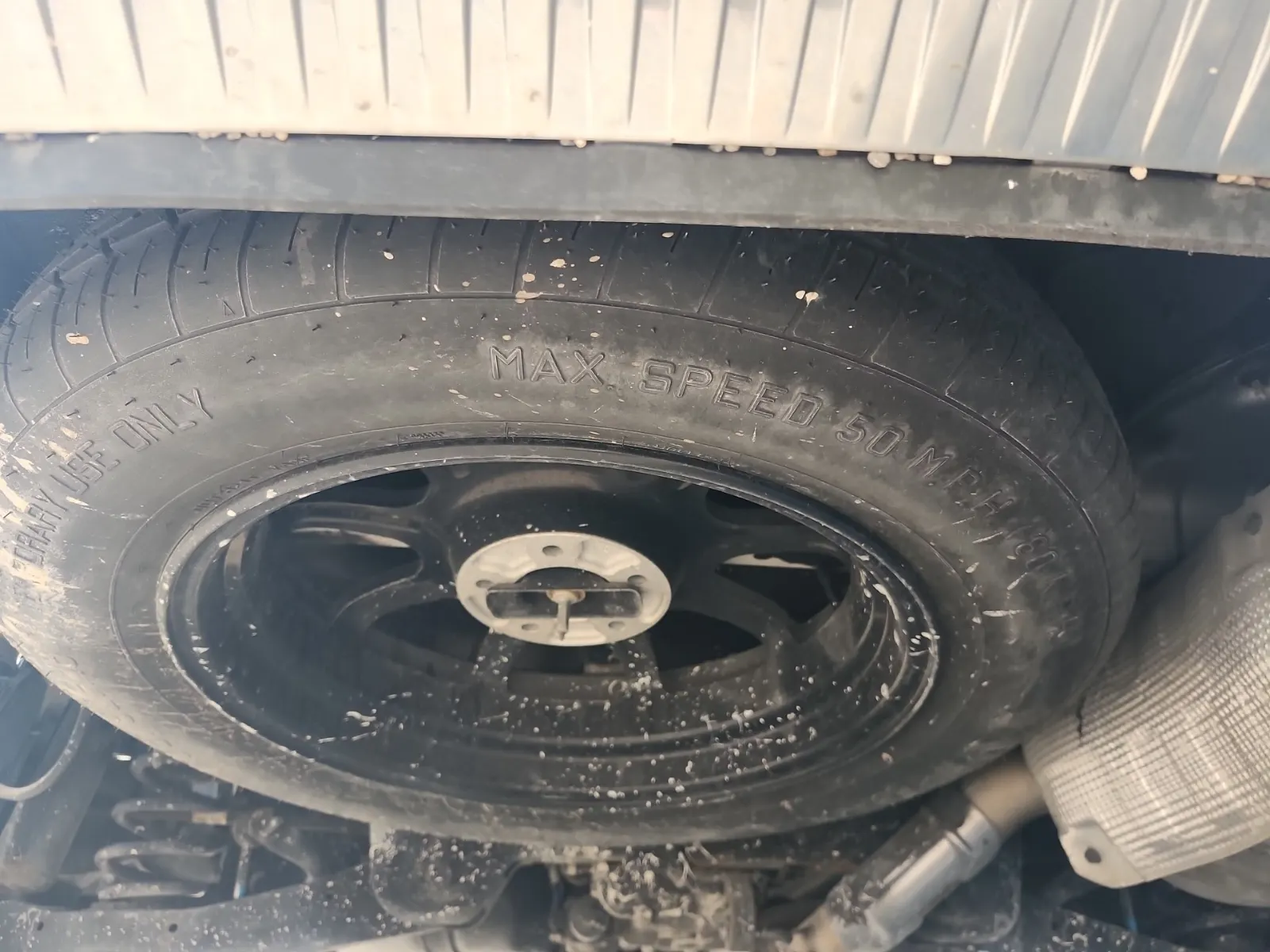Spare Tire & Wheel Photo
