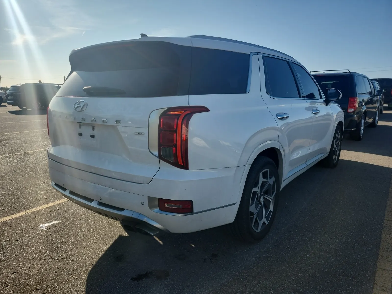 Passenger Rear 3/4 Photo