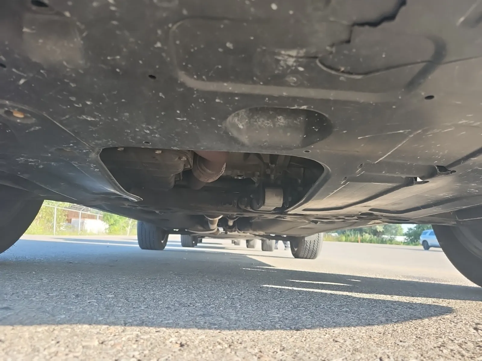 Undercarriage - Front Photo