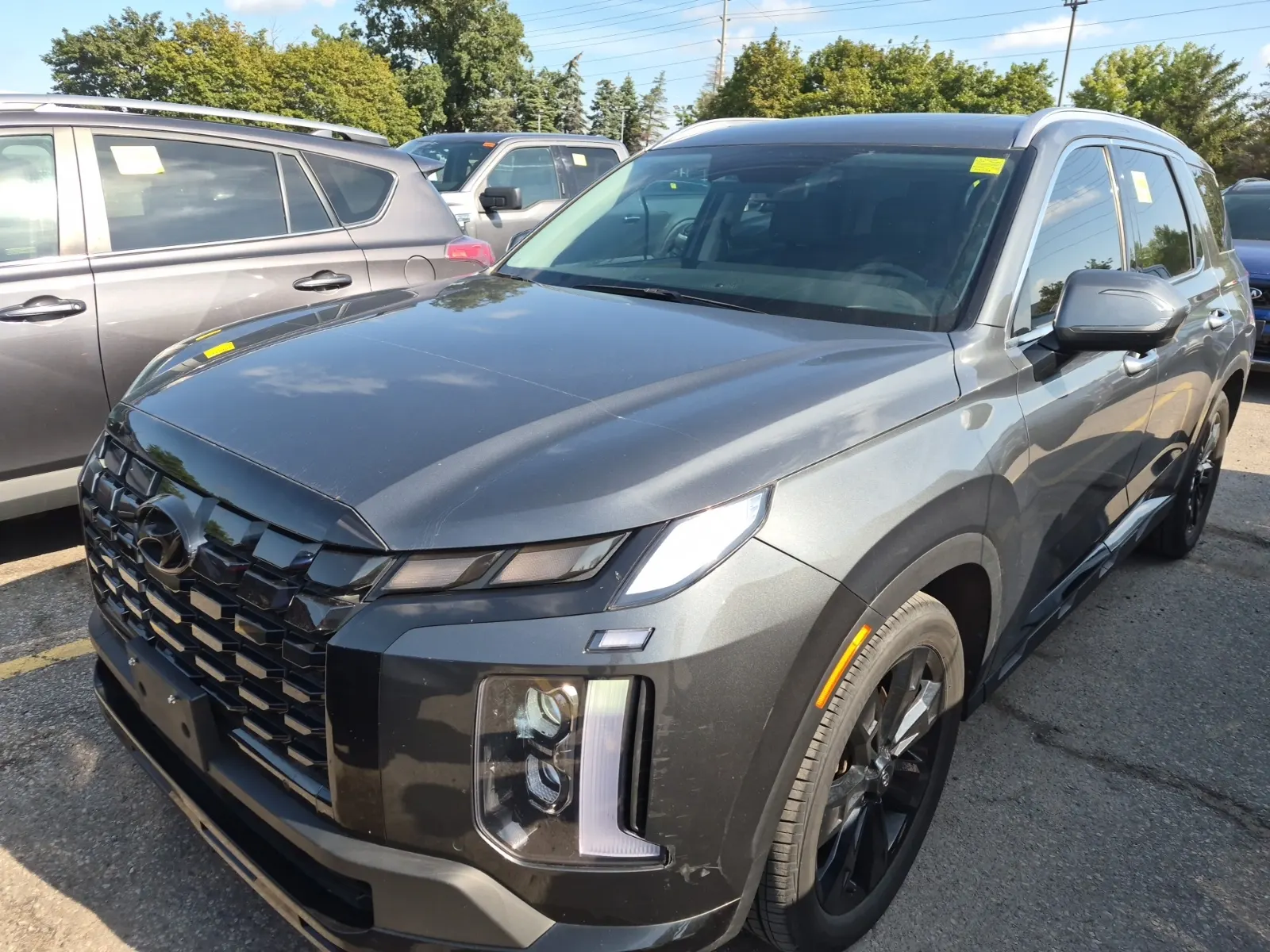 2023 Hyundai Palisade