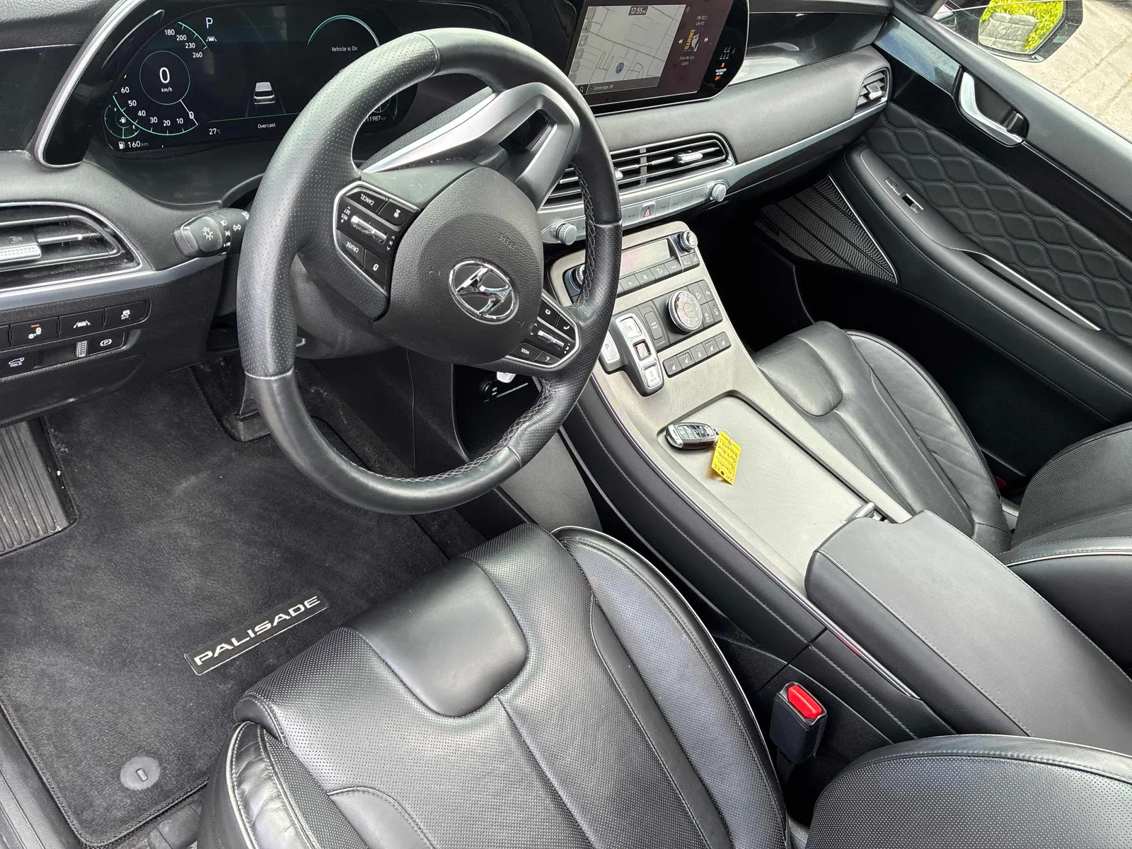 Interior driver side