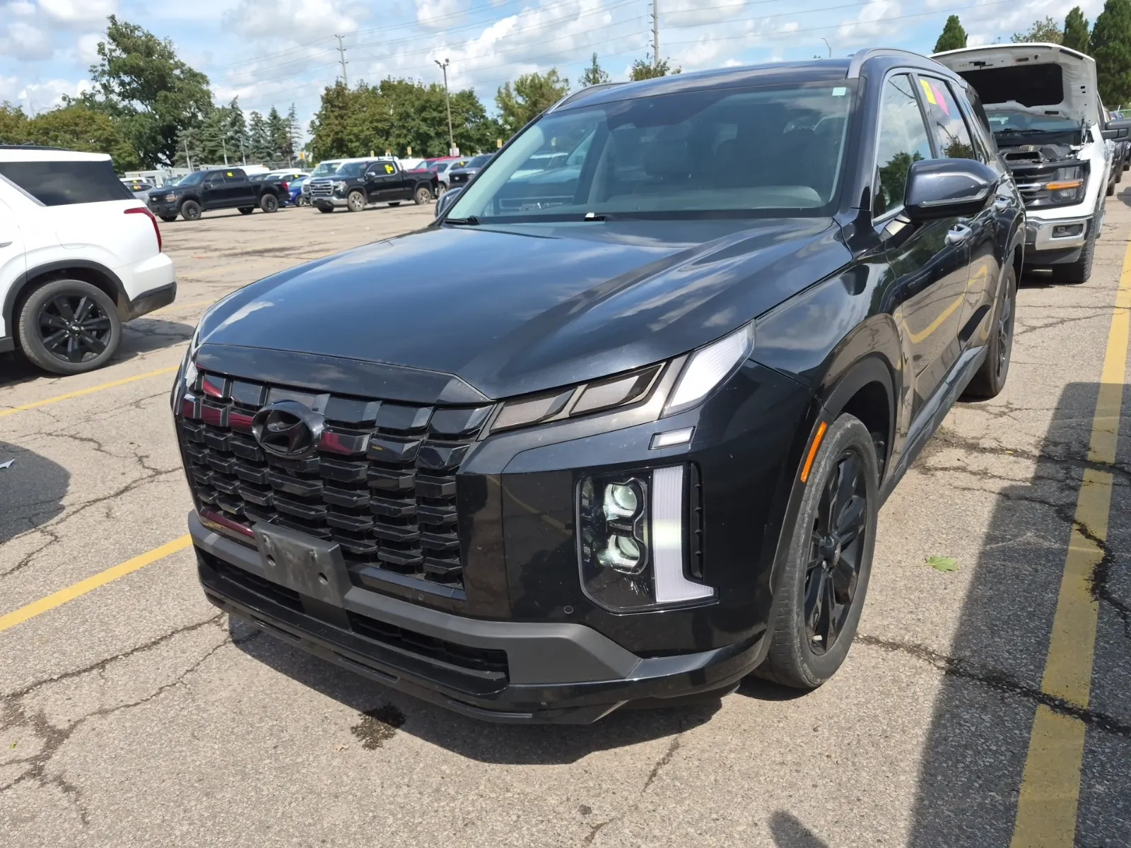2023 Hyundai Palisade