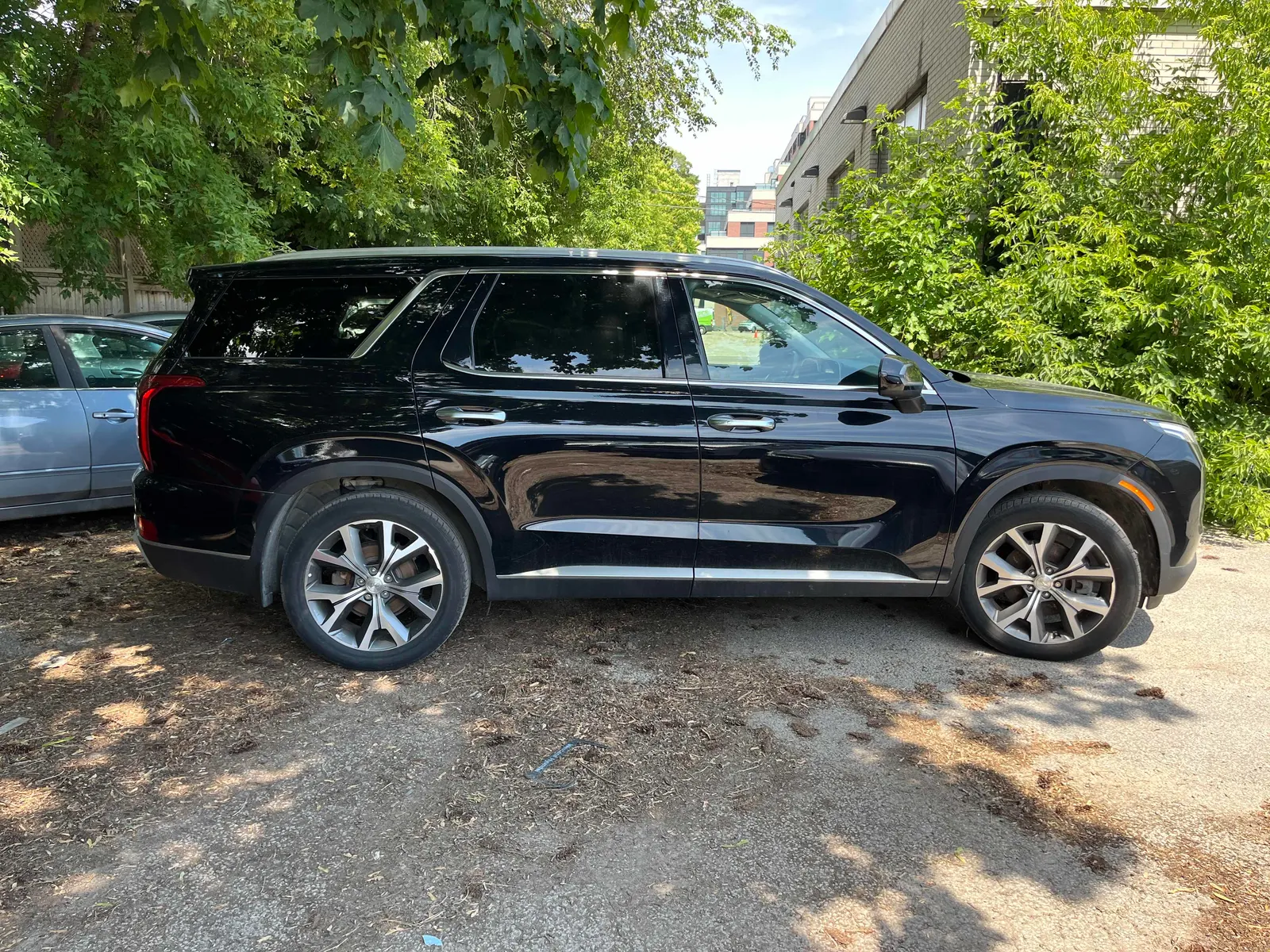 Passenger side