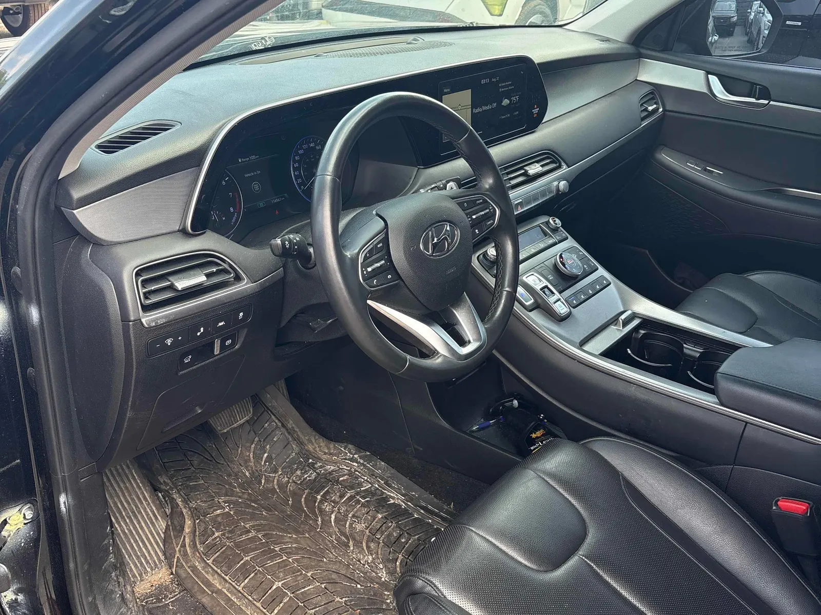 Interior driver side