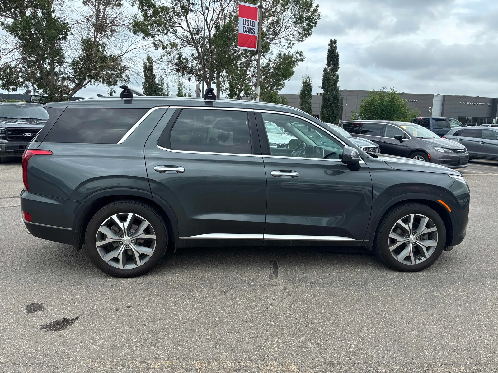 Passenger side