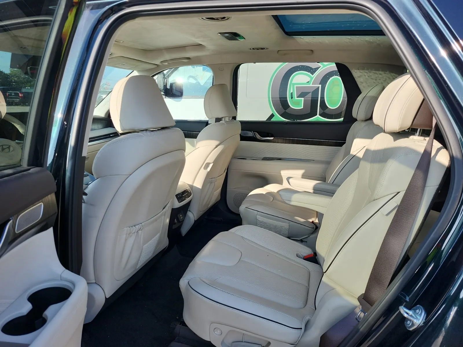 Rear Interior Photo