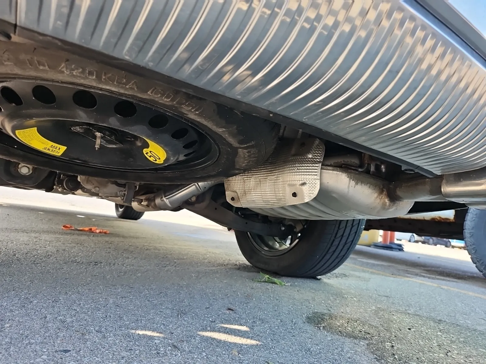 Spare Tire & Wheel Photo