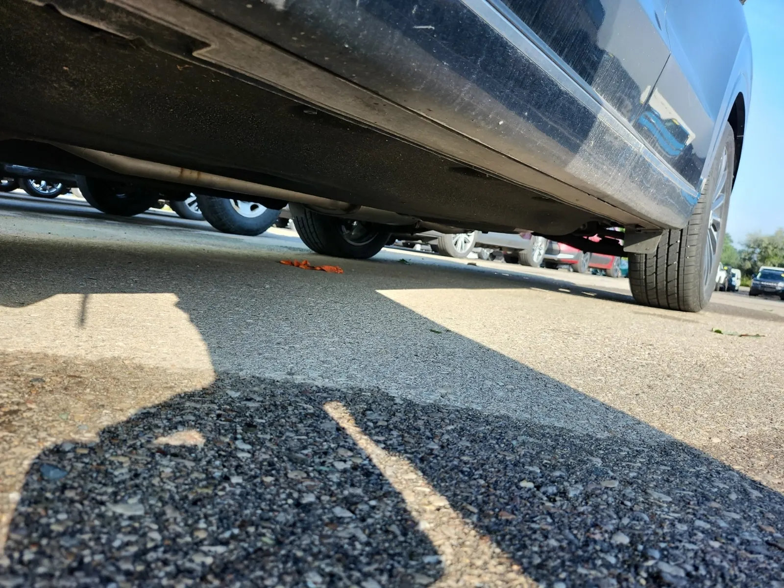 Undercarriage - Driver Photo