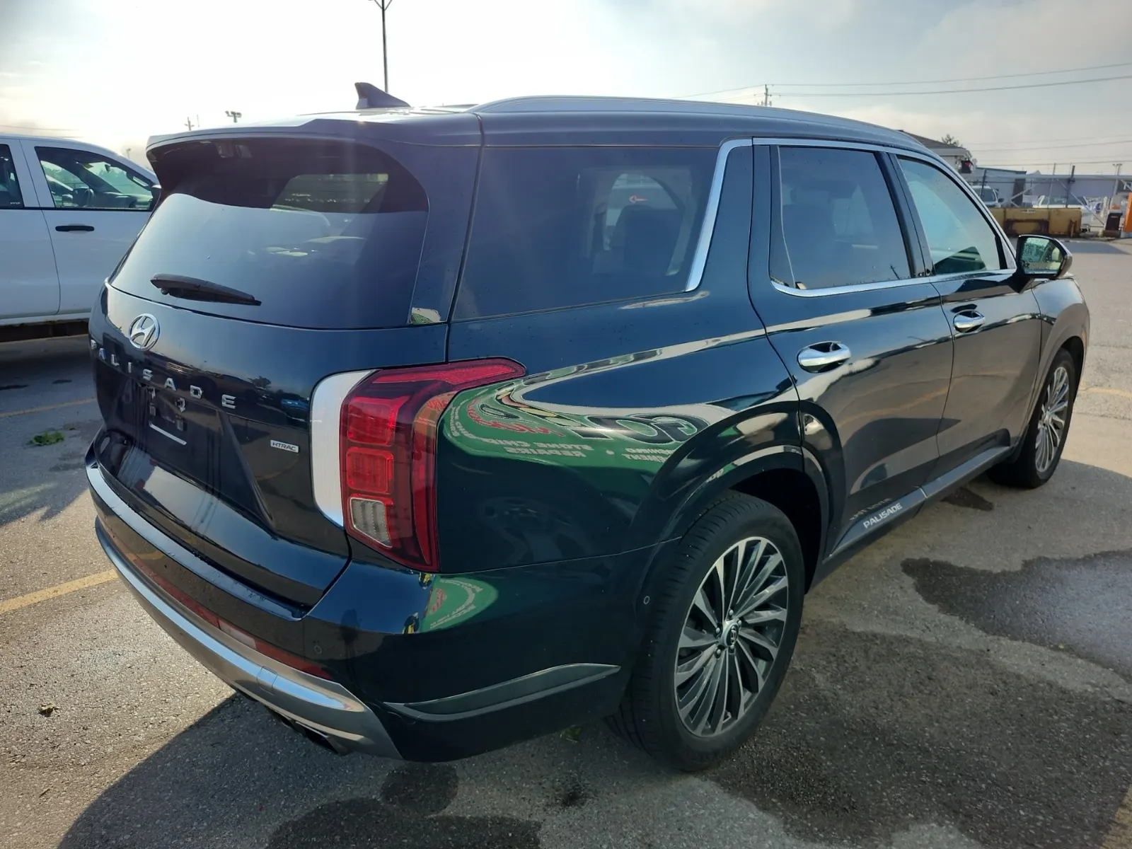 Passenger Rear 3/4 Photo