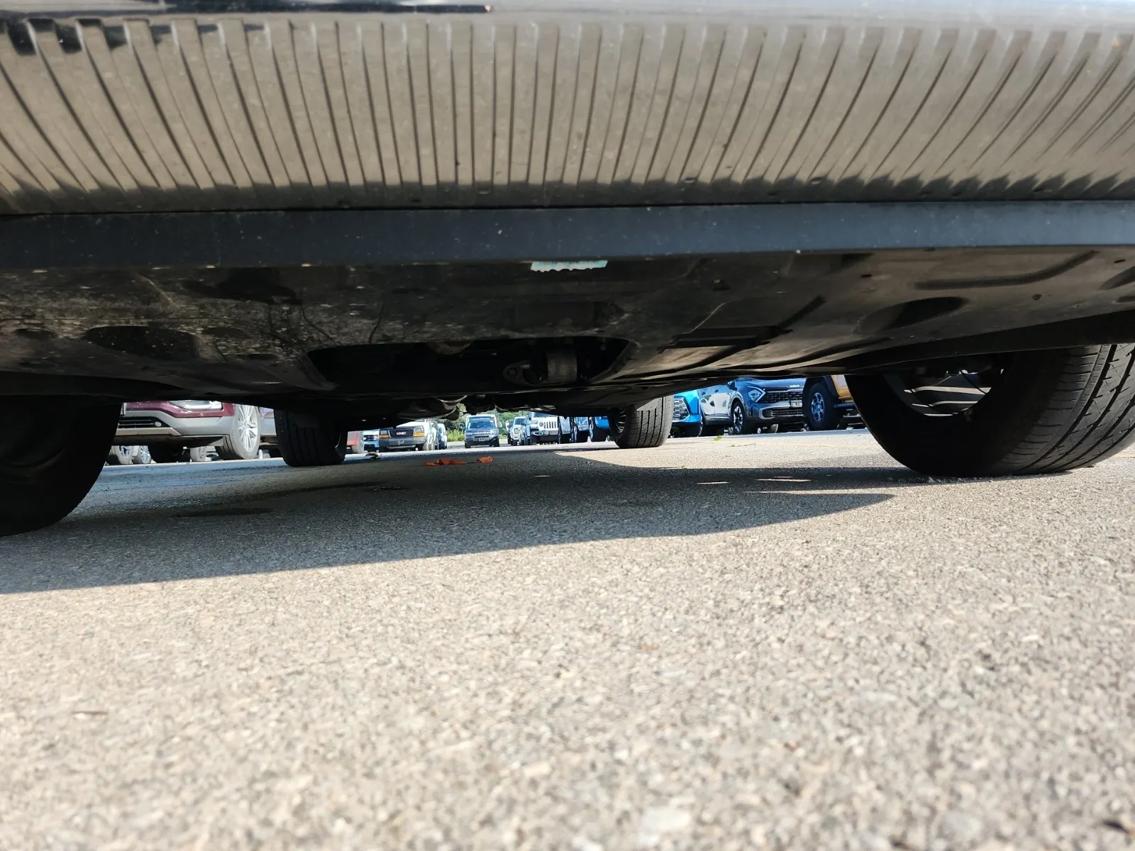 Undercarriage - Front Photo