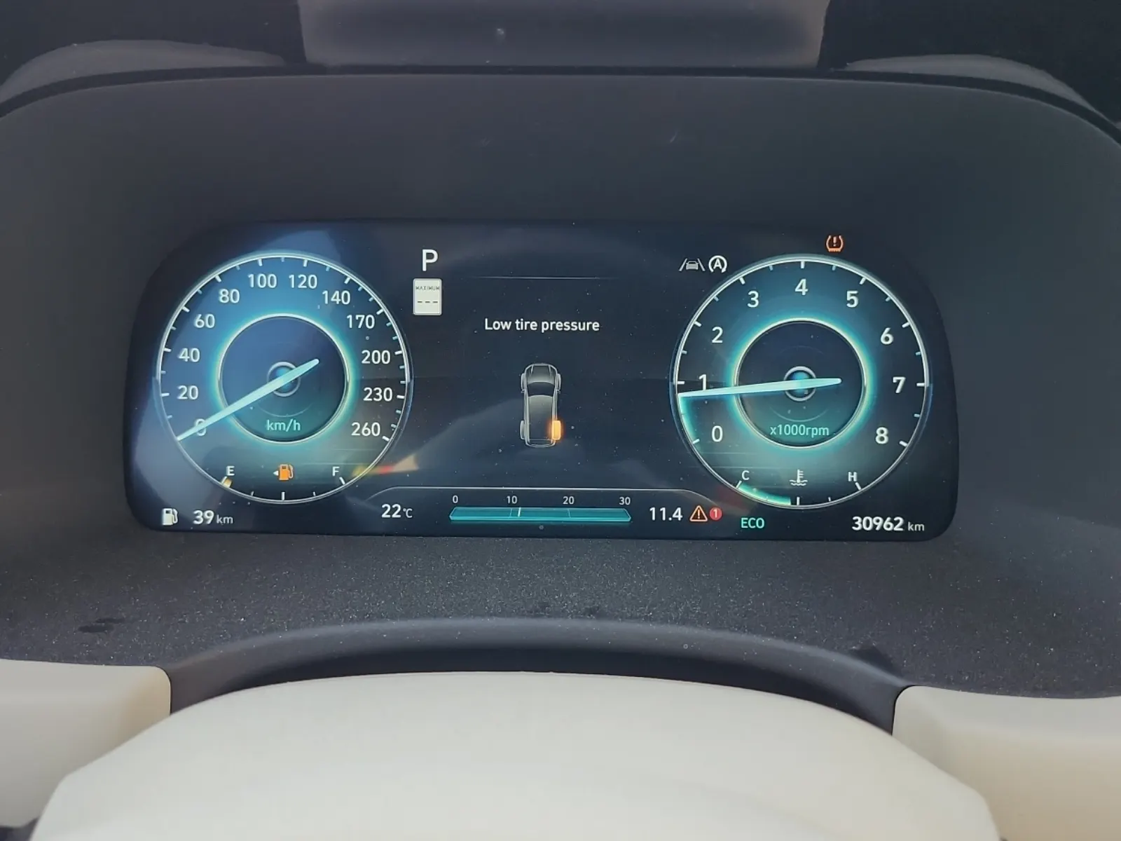 Odometer Photo