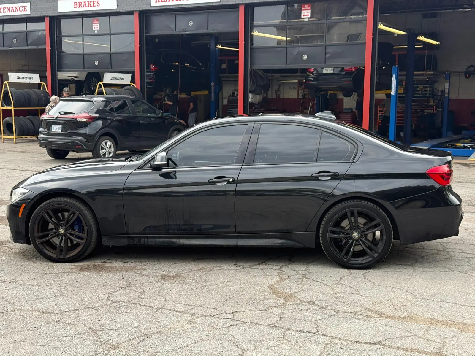 Driver side