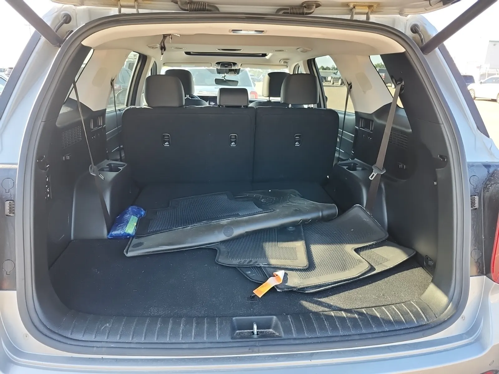 Cargo Area Photo